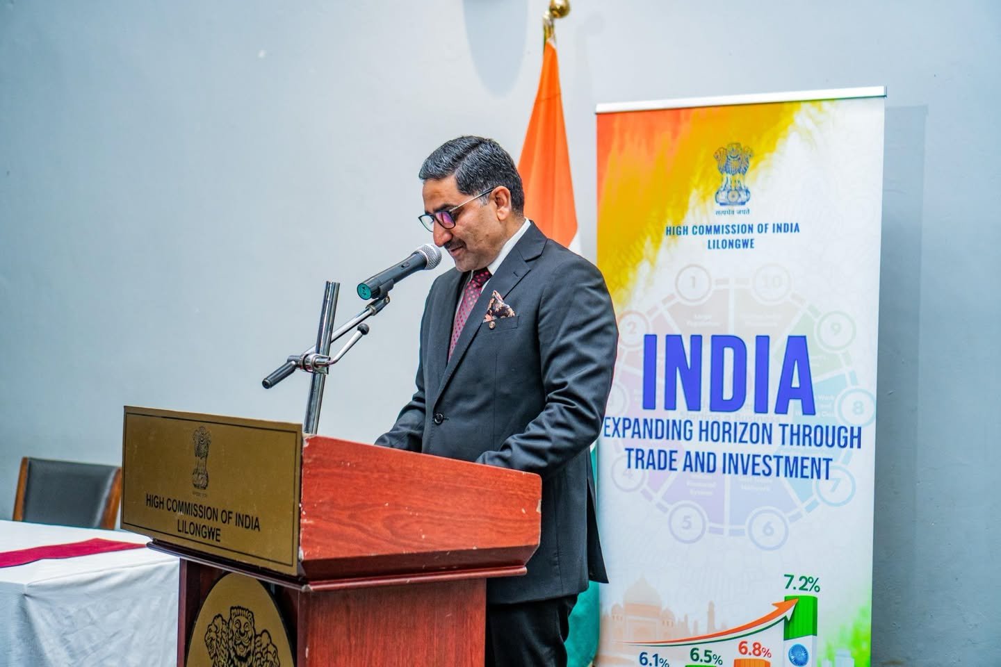 “India–Malawi Business Meet” in Mzuzu, 19th August 2026