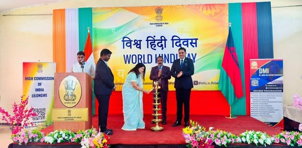 Celebration of World Hindi Day, 9 January 2026