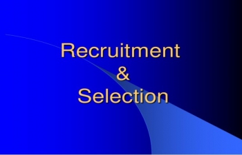 Selection of candidates for appointment to 3rd & 4th slot