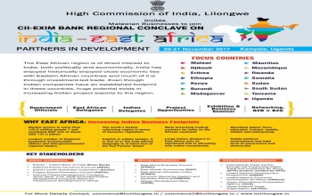 CII Exim Bank Regional Conclave on India and East Africa