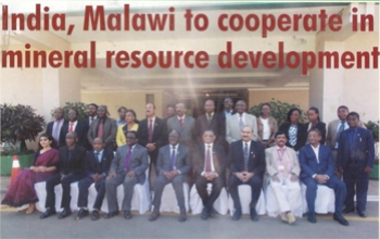 India, Malawi to Cooperate in Mineral Resource Development