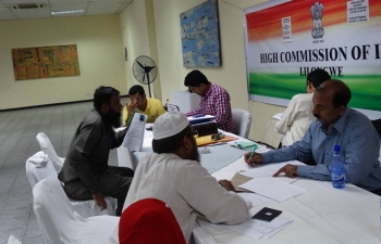 Consular Camp in Blantyre (9-10122017)