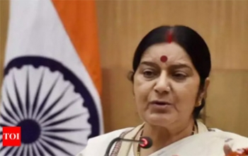 EAM's message on the occassion of Passport Seva Divas 2018