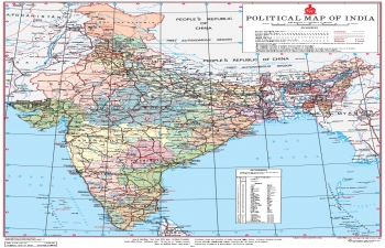 Political Map of India