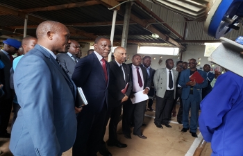 Gift of Business Incubation Centre (BIC) to Government of Malawi