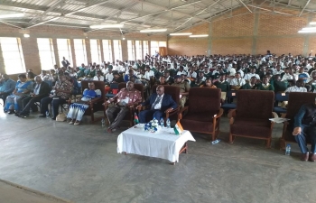 Gifting of 100,000 Text Books by Government of India to Government of Malawi