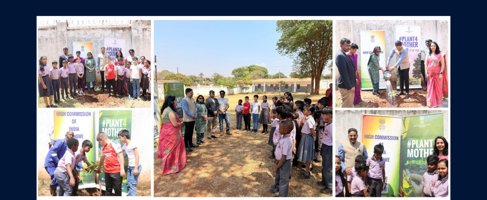 Ek Ped Maa ke Naam (Plant4Mother) Event
