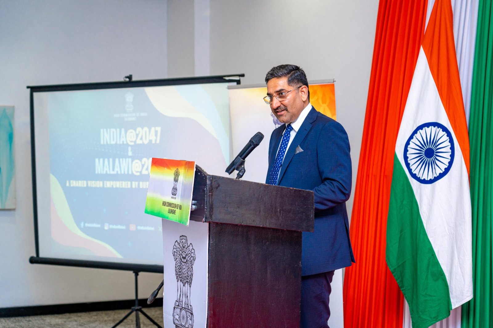 India-Malawi Business Seminar, 8 October 2025