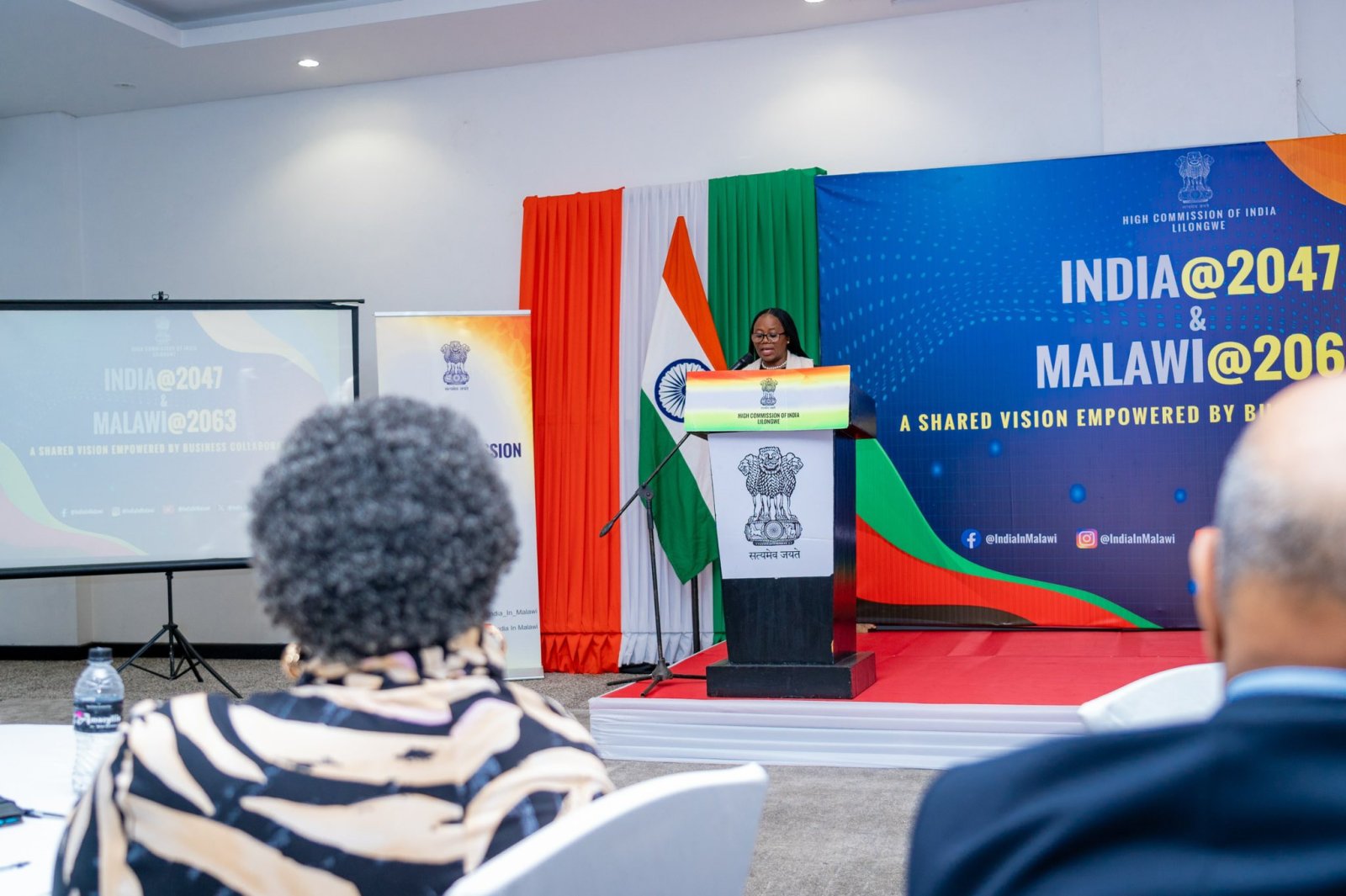 India-Malawi Business Seminar, 8 October 2025