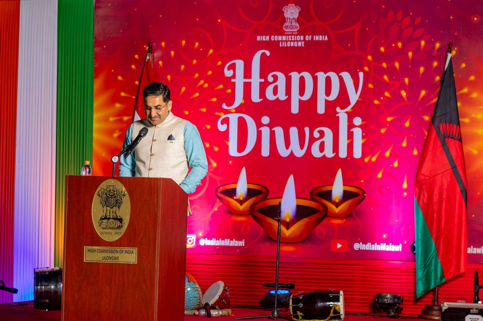 Diwali Celebrations, 28 October 2025
