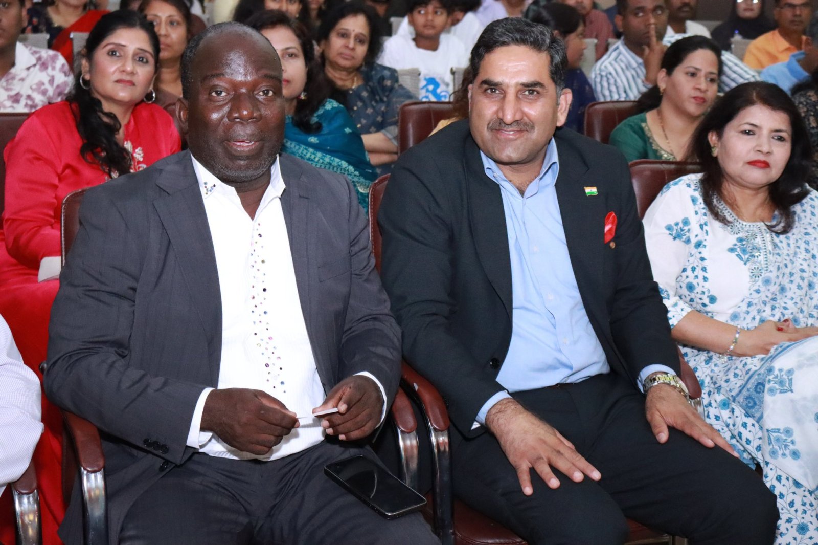 Performance of Rajasthani Folk Dance Troupe at Riverside Hotel