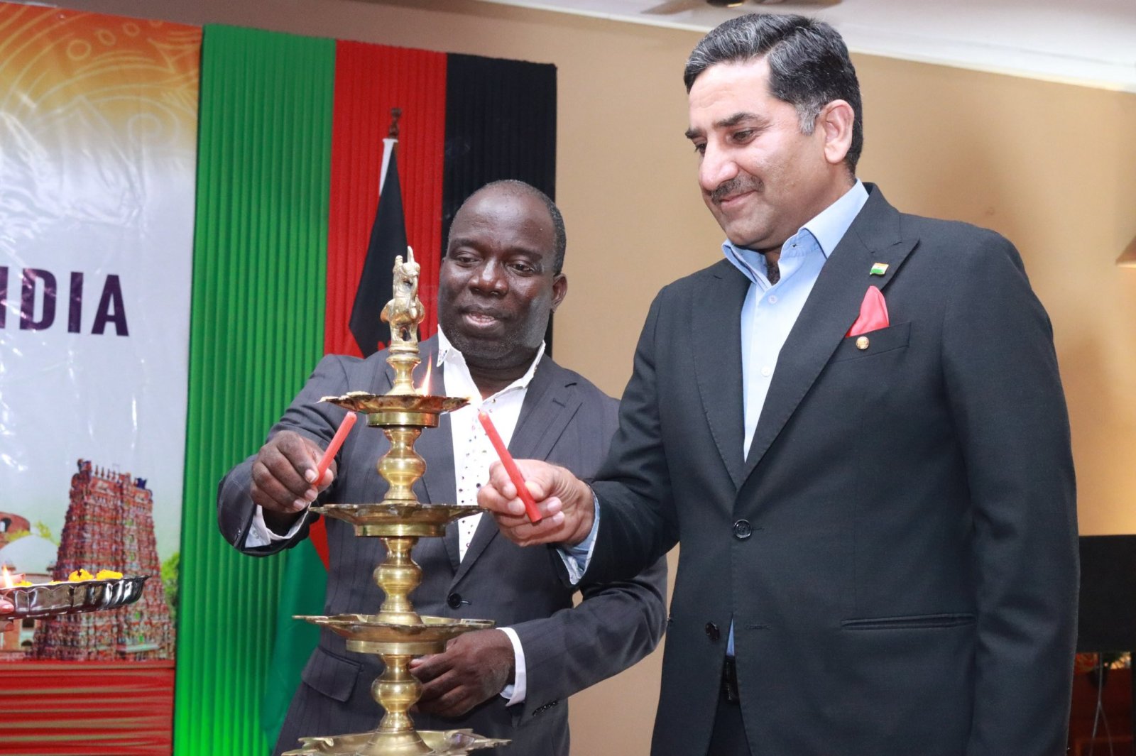 Performance of Rajasthani Folk Dance Troupe at Riverside Hotel