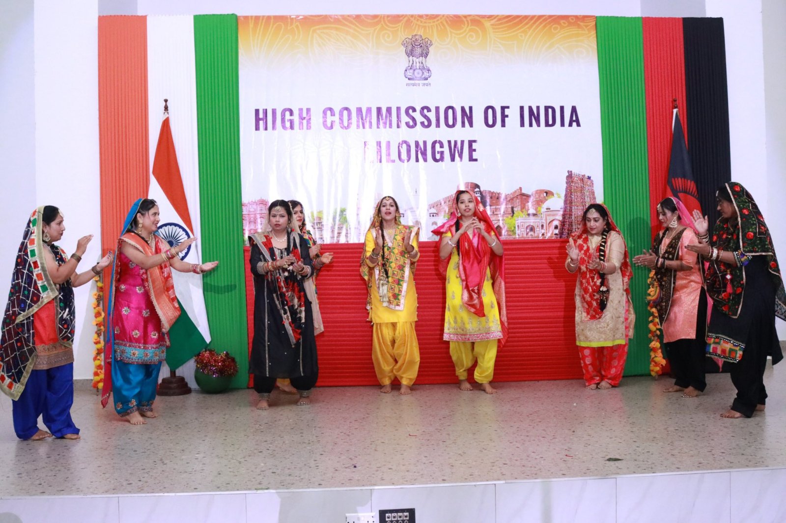 States Day Celebrations, 01 November 2025