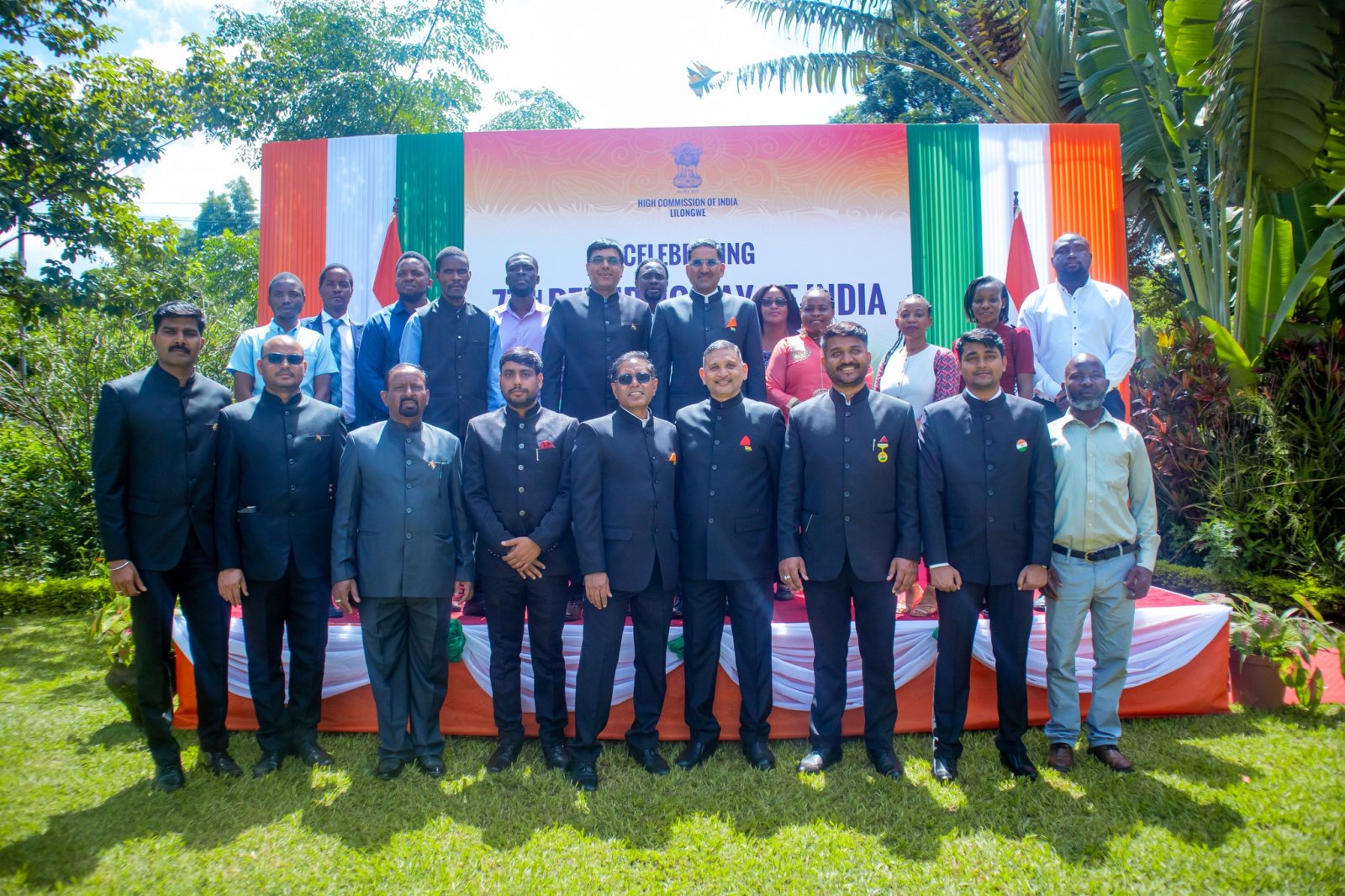 Flag Unfurling Ceremony during Republic Day Reception, 26 January 2026