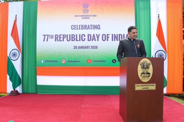Flag Unfurling Ceremony during Republic Day Reception, 26 January 2026
