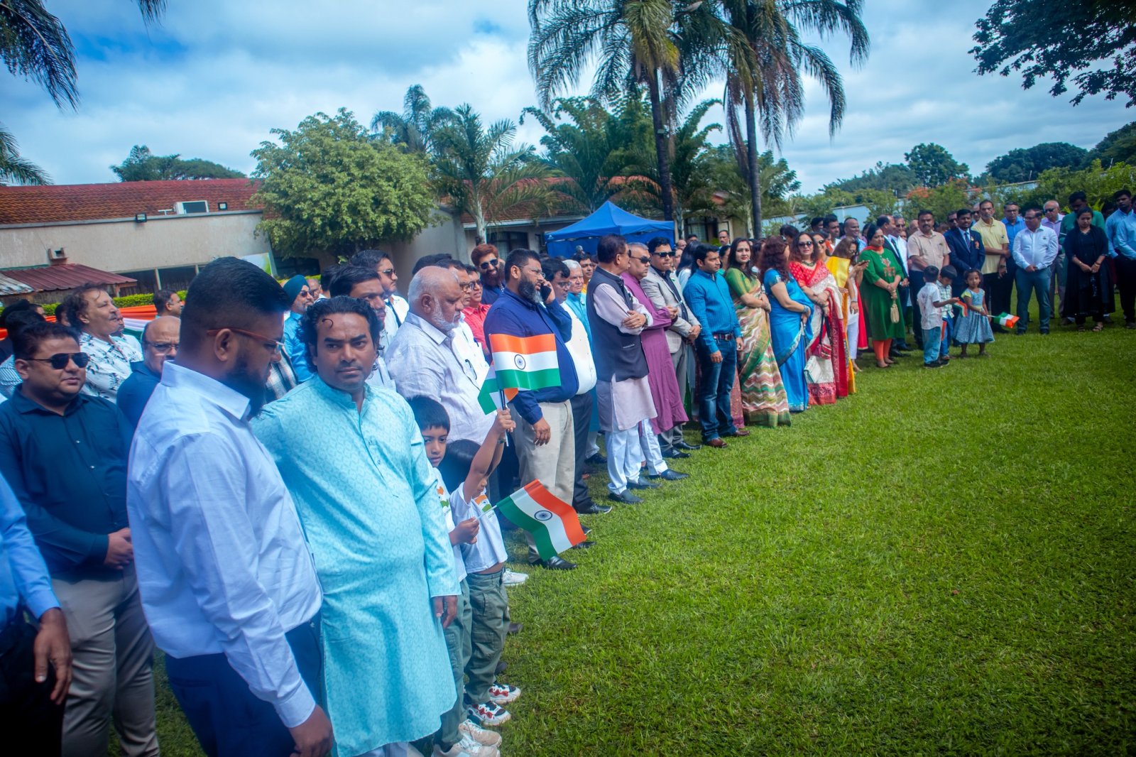 Flag Unfurling Ceremony during Republic Day Reception, 26 January 2026