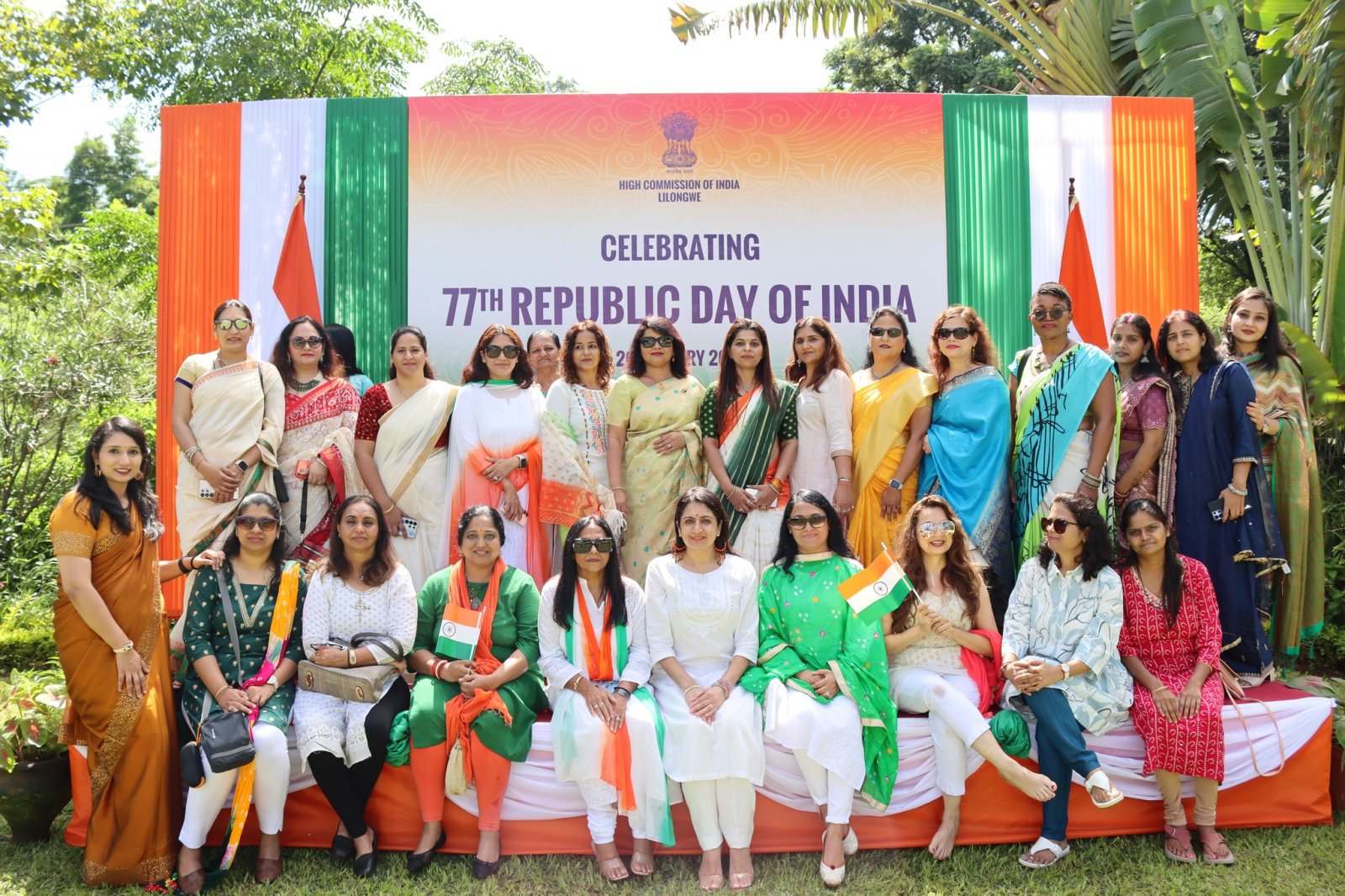 Flag Unfurling Ceremony during Republic Day Reception, 26 January 2026