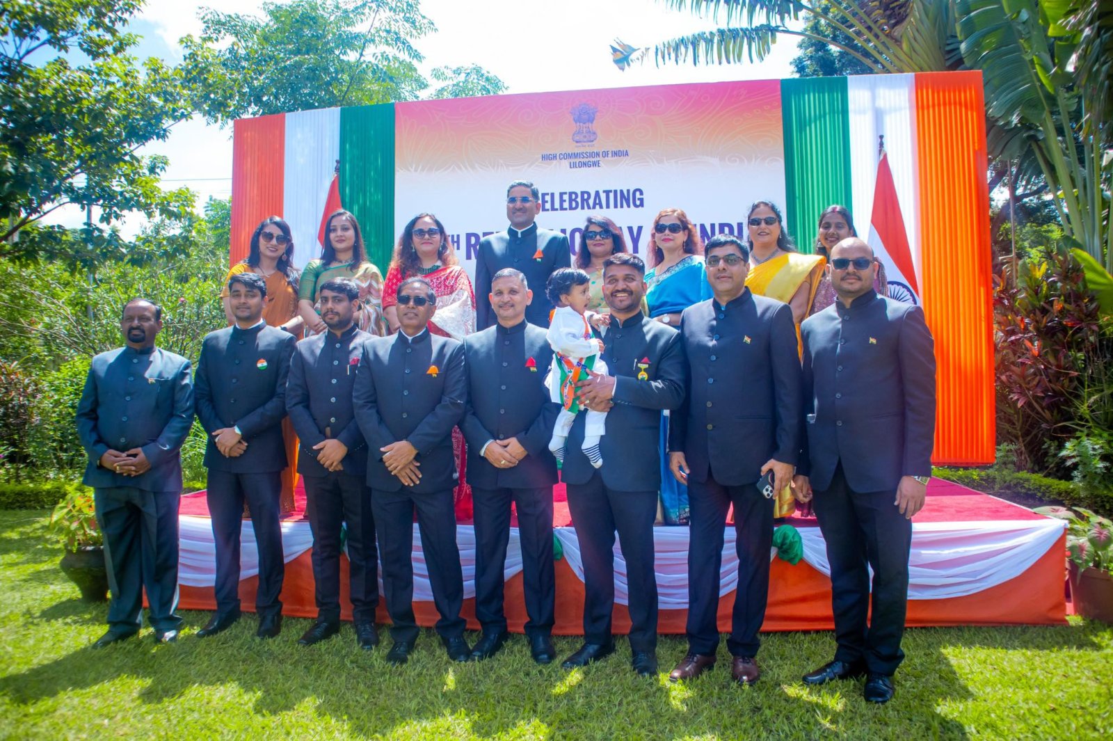 Flag Unfurling Ceremony during Republic Day Reception, 26 January 2026