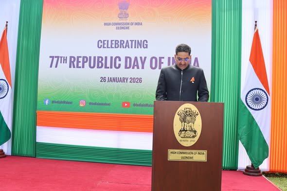 Flag Unfurling Ceremony during Republic Day Reception, 26 January 2026