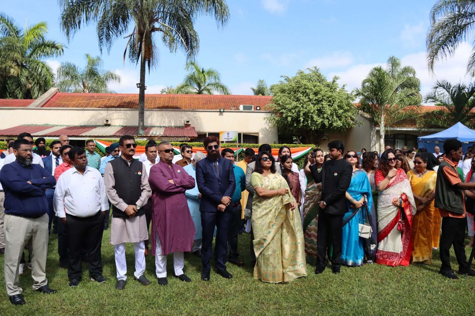 Flag Unfurling Ceremony during Republic Day Reception, 26 January 2026