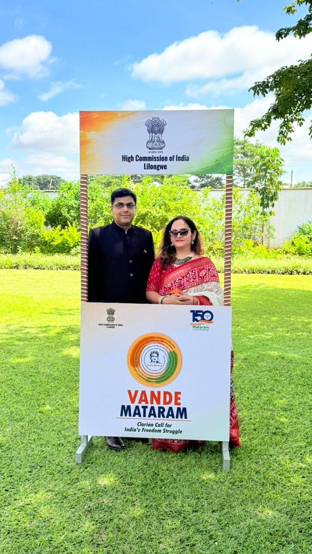 Flag Unfurling Ceremony during Republic Day Reception, 26 January 2026