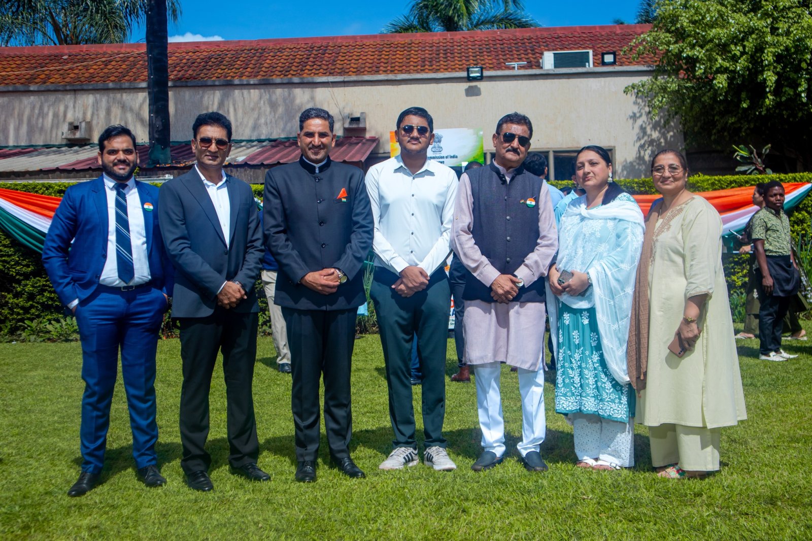 Flag Unfurling Ceremony during Republic Day Reception, 26 January 2026