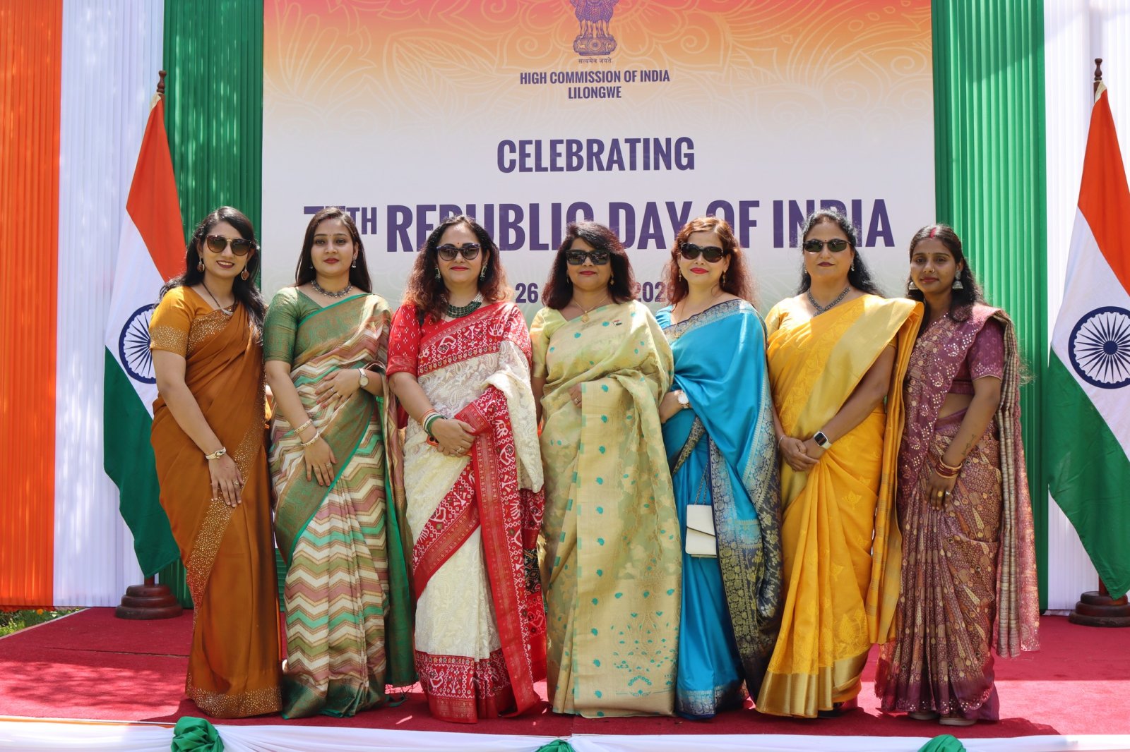 Flag Unfurling Ceremony during Republic Day Reception, 26 January 2026