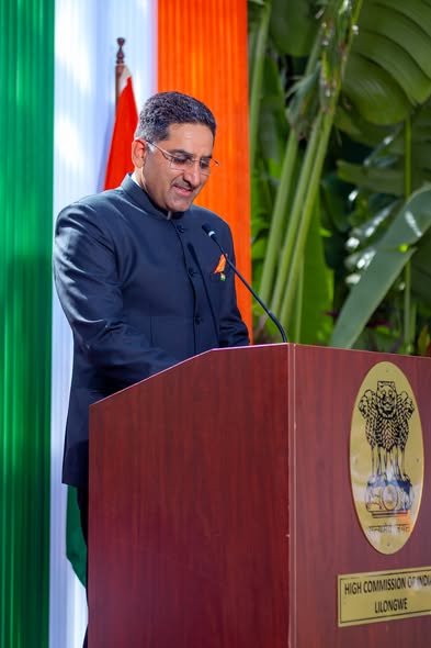 Flag Unfurling Ceremony during Republic Day Reception, 26 January 2026