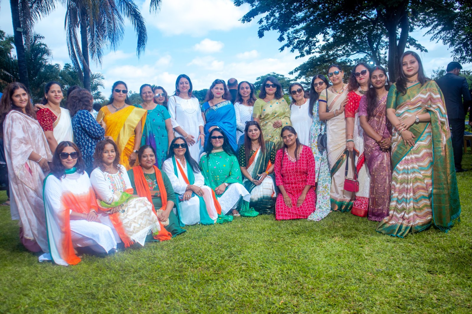 Flag Unfurling Ceremony during Republic Day Reception, 26 January 2026