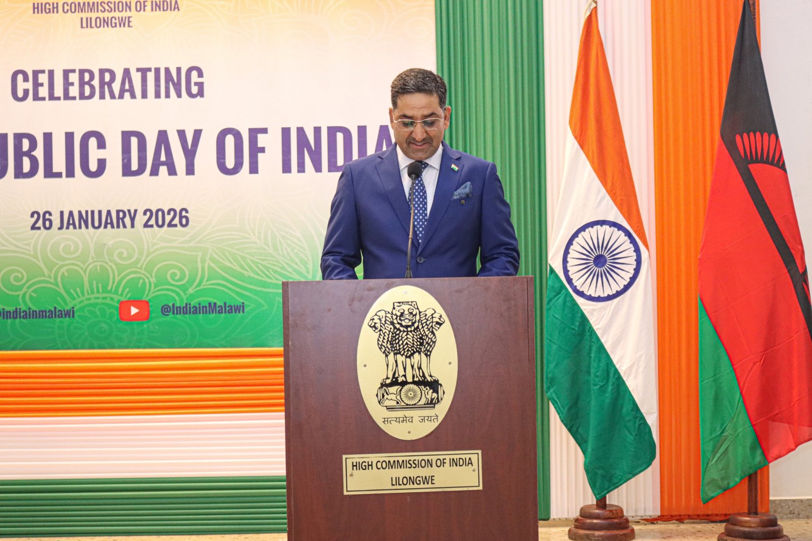 Republic Day Reception, 26 January 2026