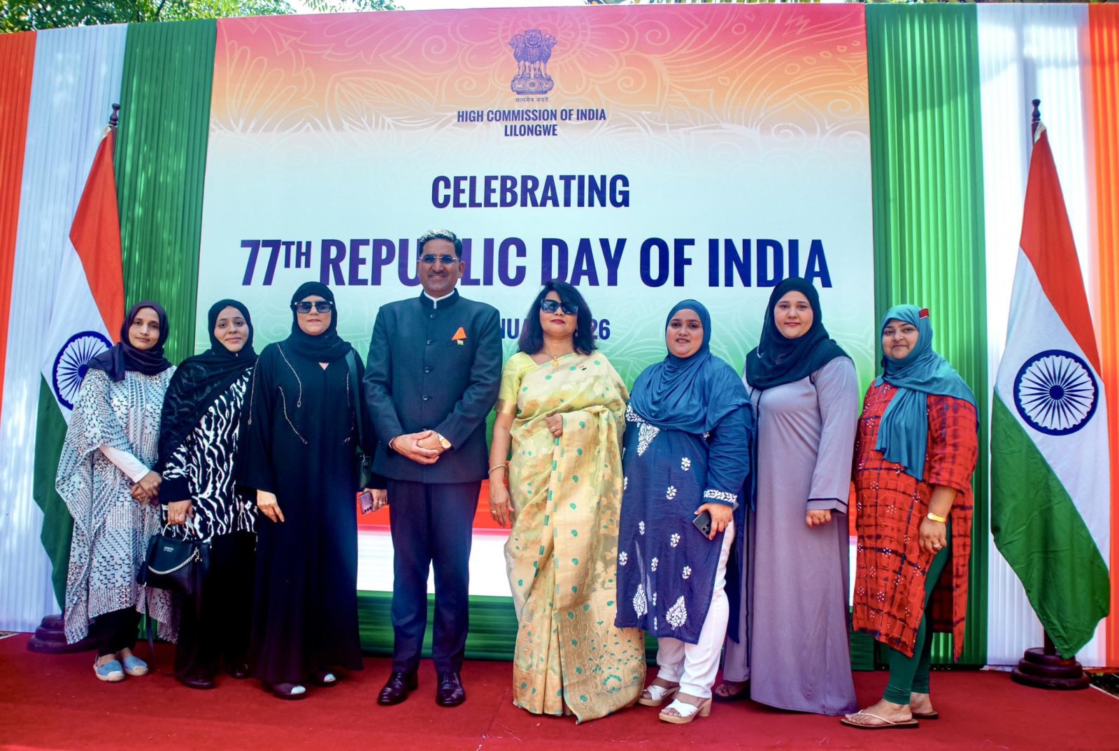 Flag Unfurling Ceremony during Republic Day Reception, 26 January 2026