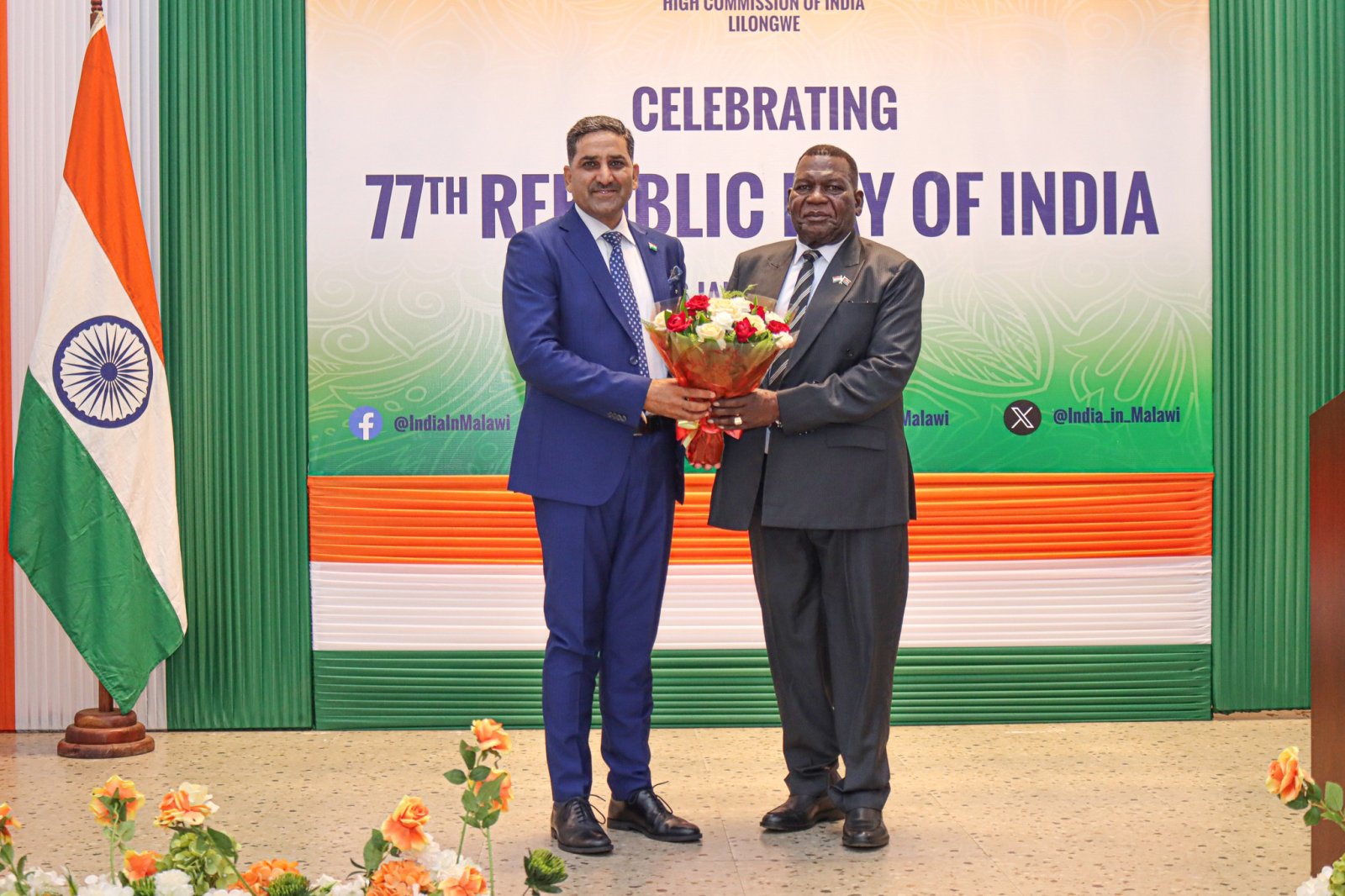 Republic Day Reception, 26 January 2026