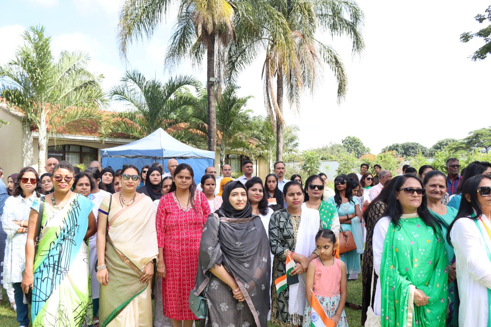 Flag Unfurling Ceremony during Republic Day Reception, 26 January 2026