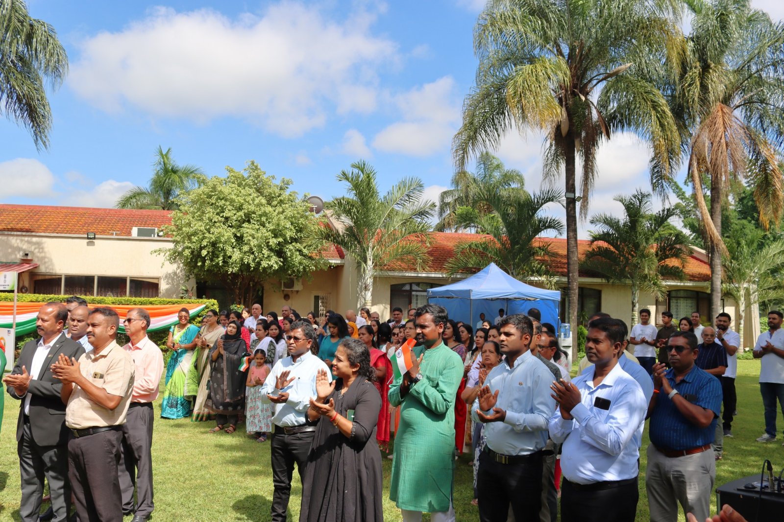 Flag Unfurling Ceremony during Republic Day Reception, 26 January 2026