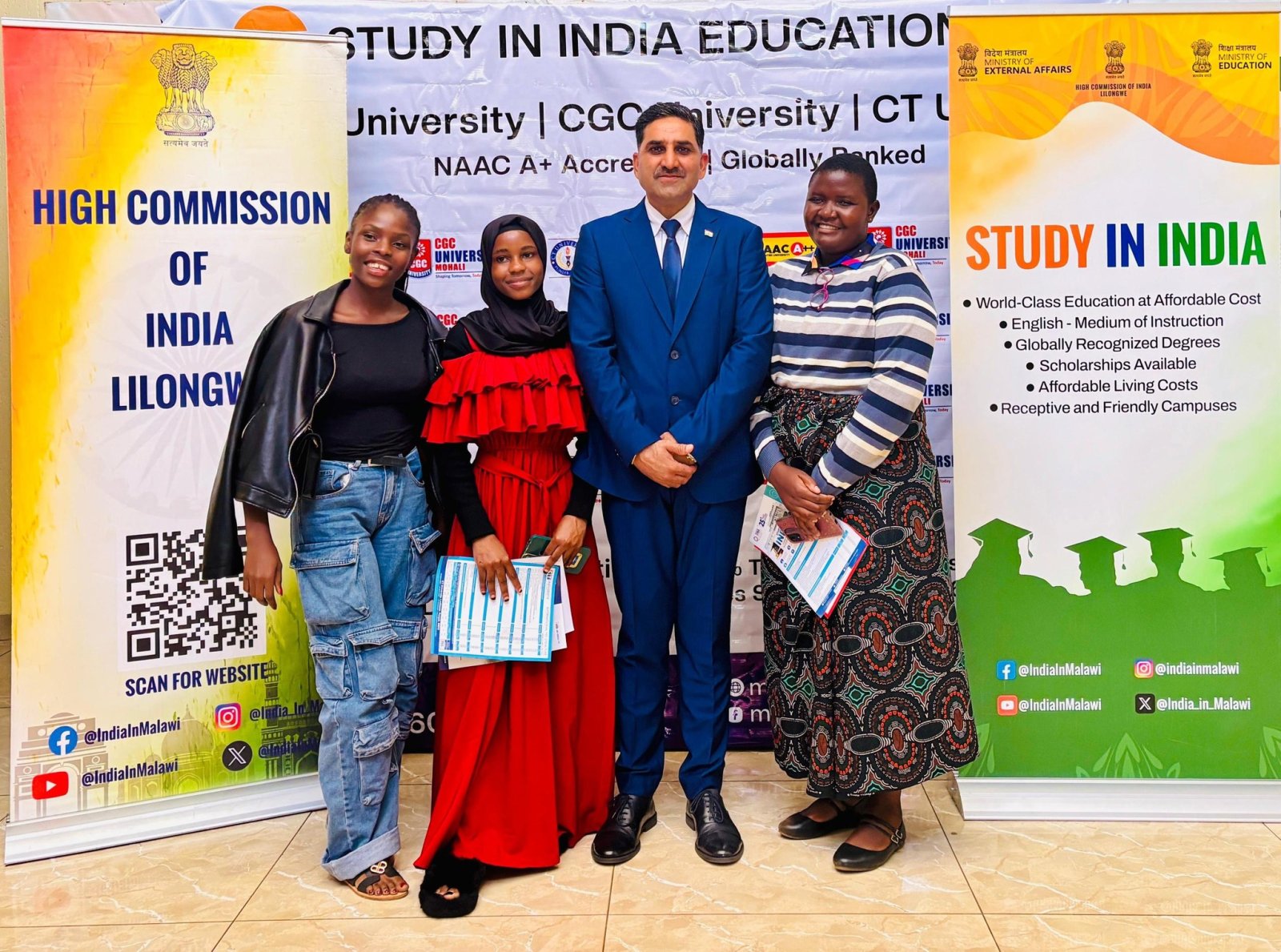 Study in India Education Expo, 5 February 2026