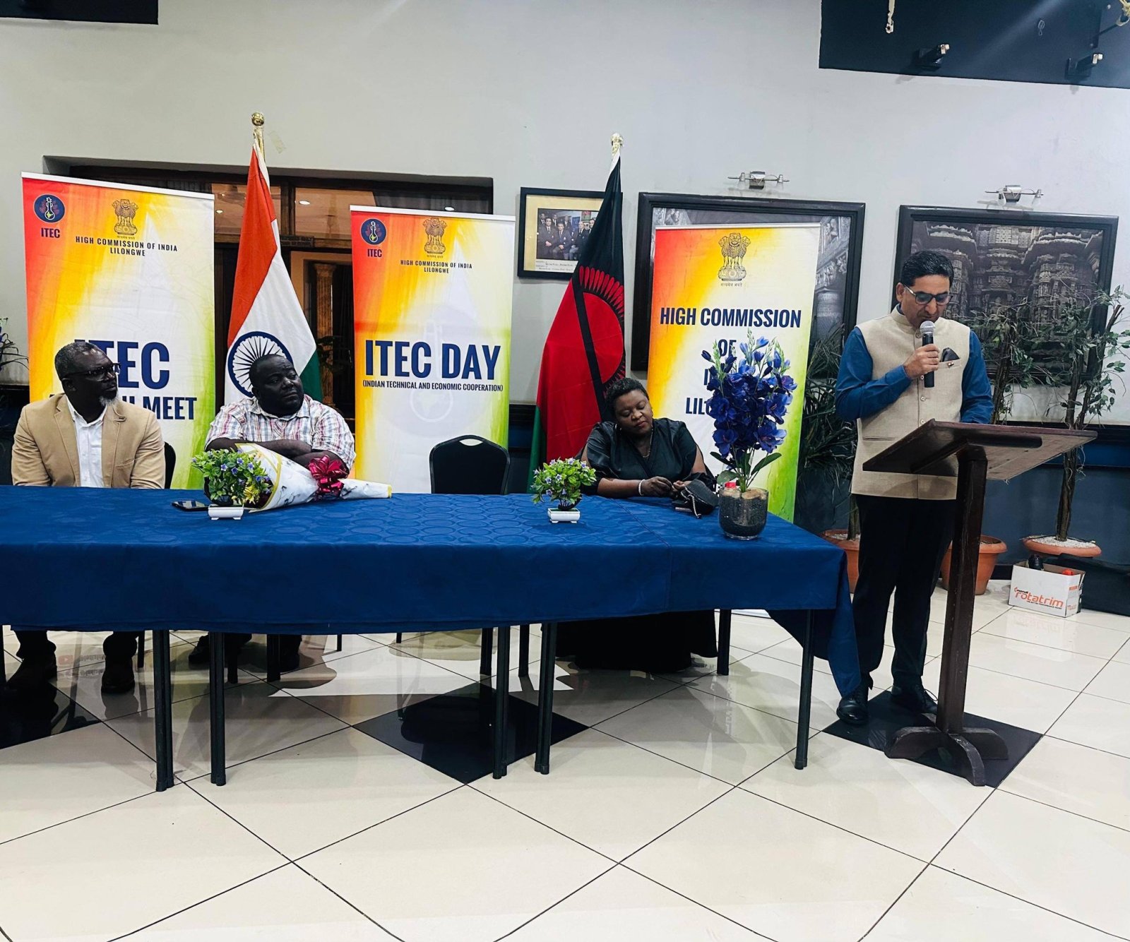 ITEC Day celebrations at Blantyre, 16 February 2026