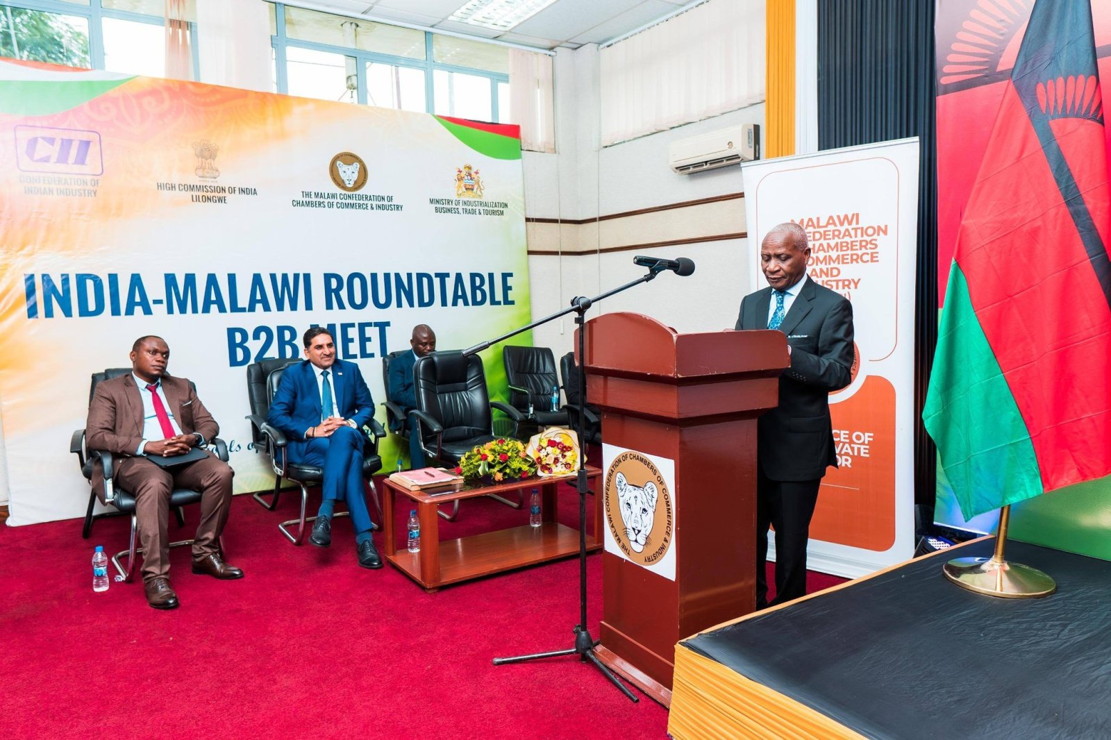 India-Malawi Business Meet, 17 February 2026