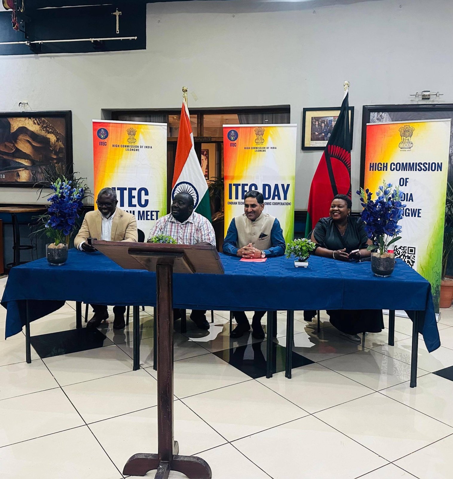ITEC Day celebrations at Blantyre, 16 February 2026