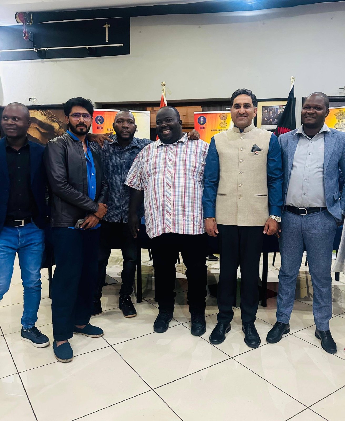 ITEC Day celebrations at Blantyre, 16 February 2026