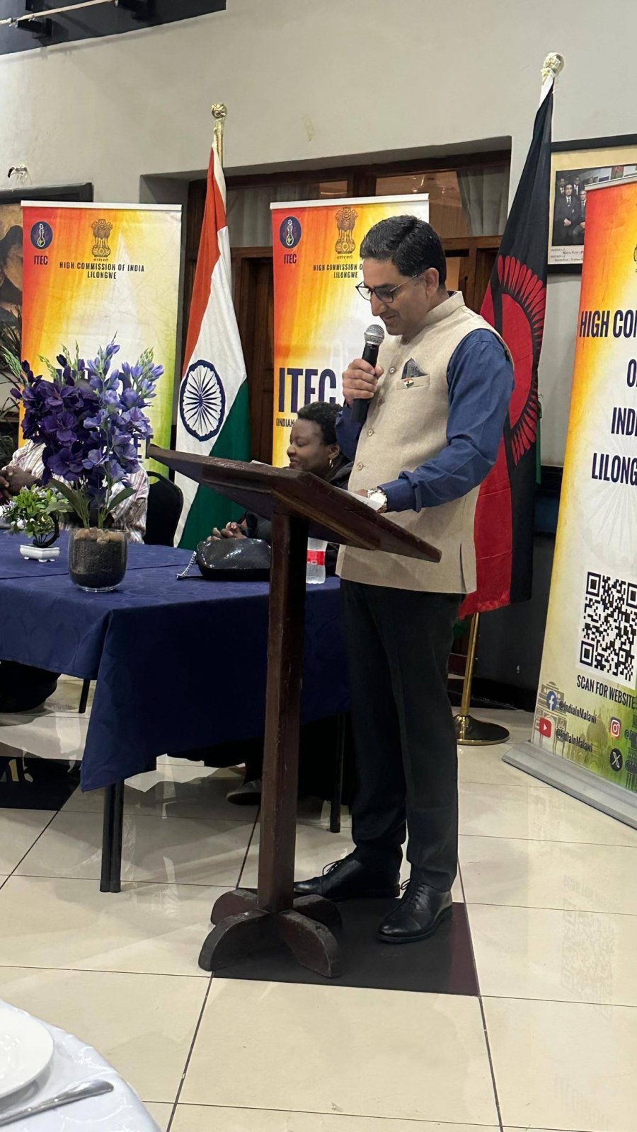 ITEC Day celebrations at Blantyre, 16 February 2026