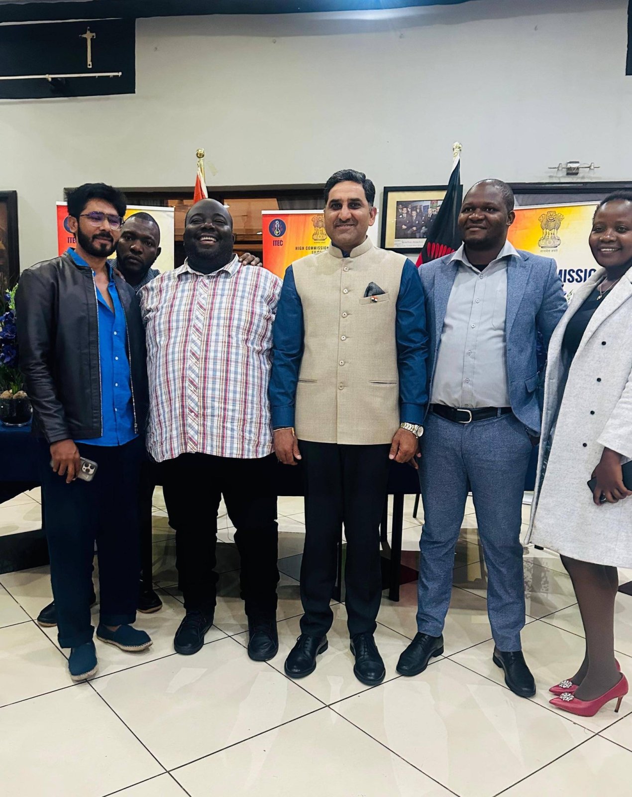 ITEC Day celebrations at Blantyre, 16 February 2026