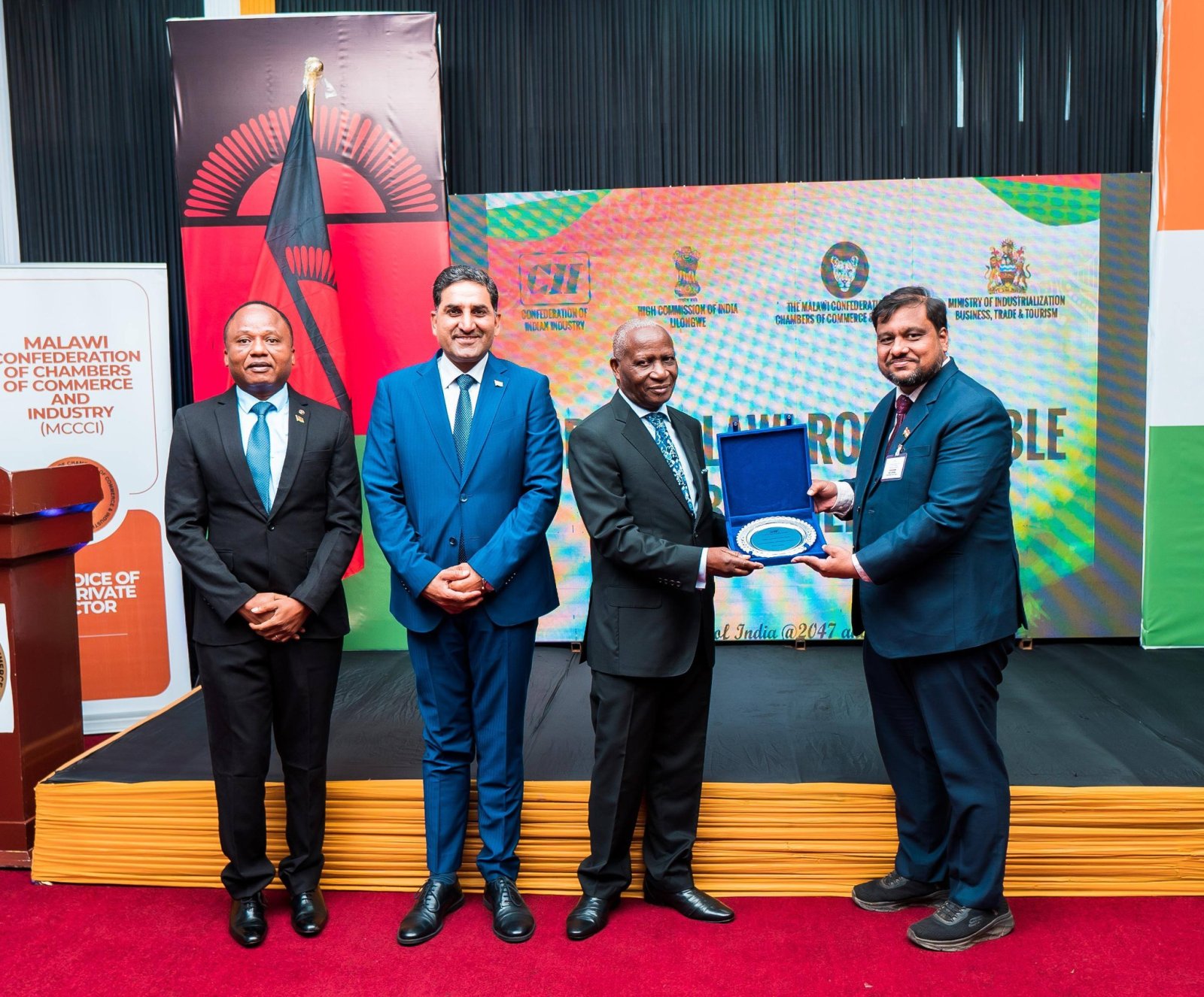 India-Malawi Business Meet, 17 February 2026