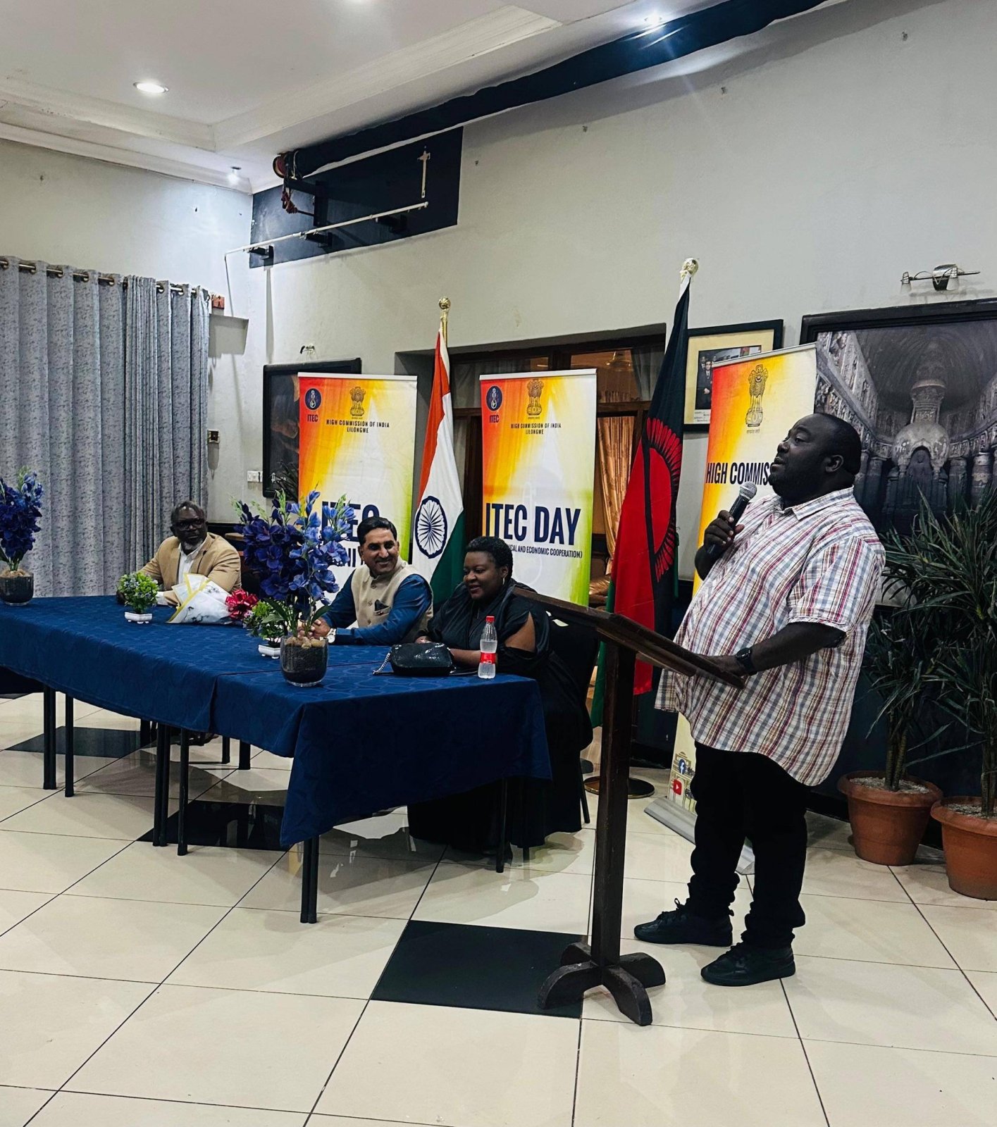 ITEC Day celebrations at Blantyre, 16 February 2026