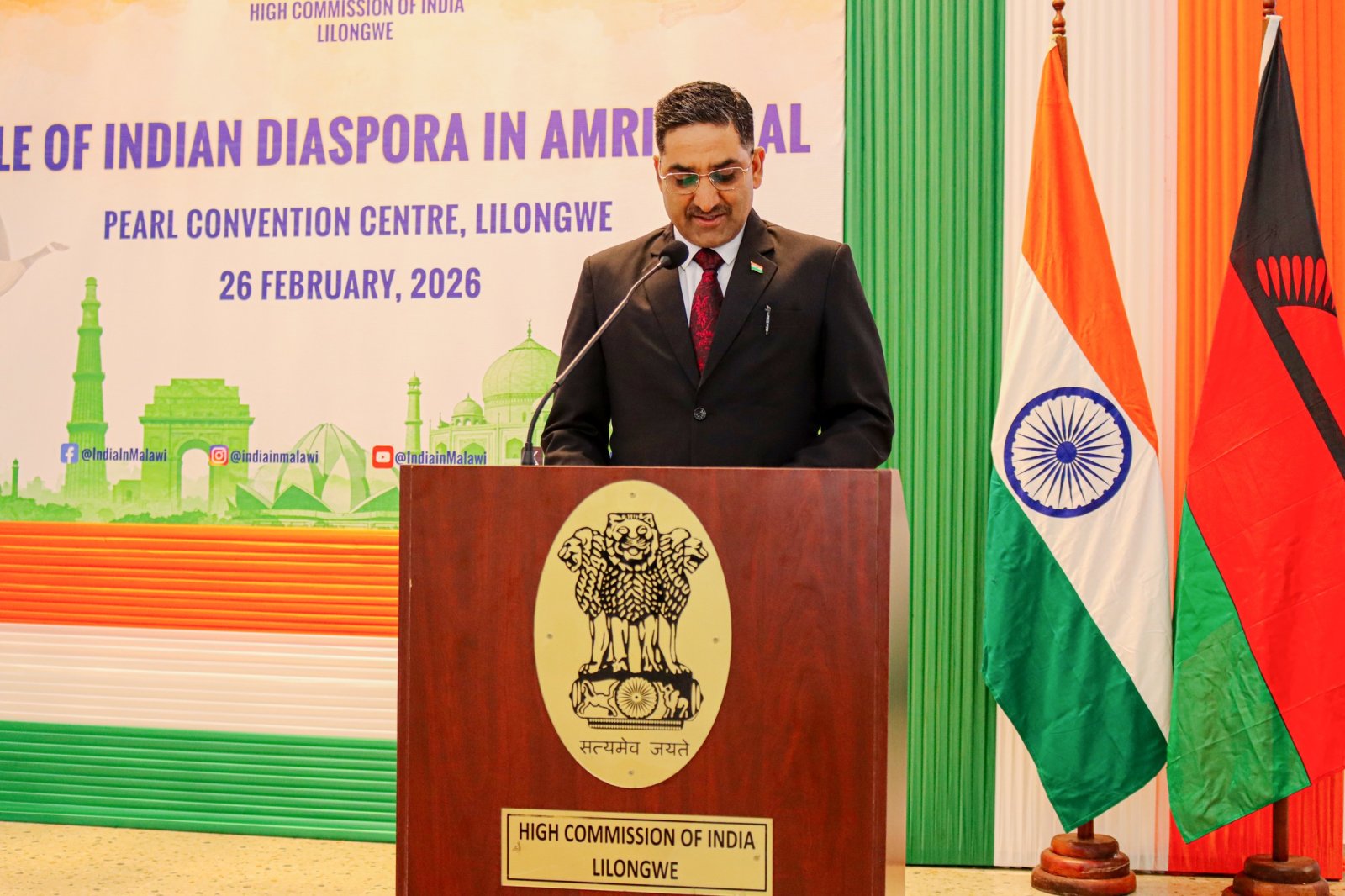 Role of Diaspora in Amrit Kaal, 26 February 2026