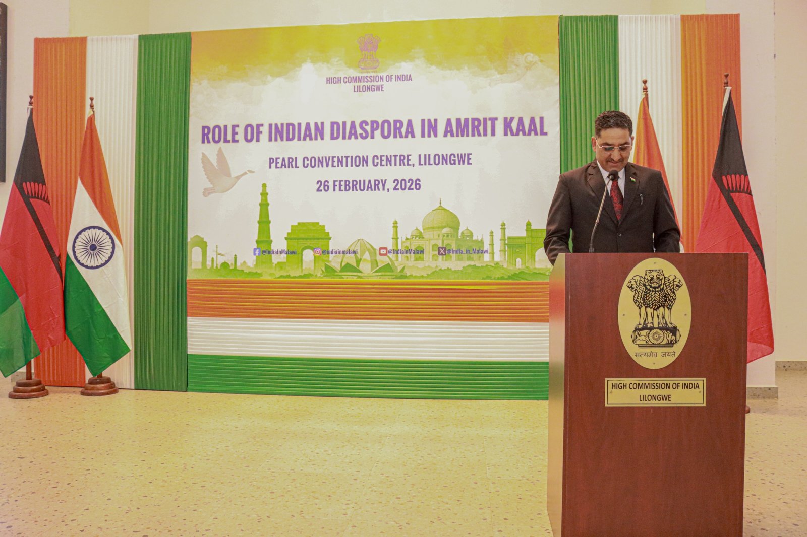 Role of Diaspora in Amrit Kaal, 26 February 2026