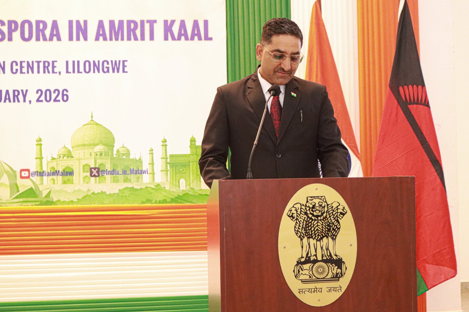 Role of Diaspora in Amrit Kaal, 26 February 2026