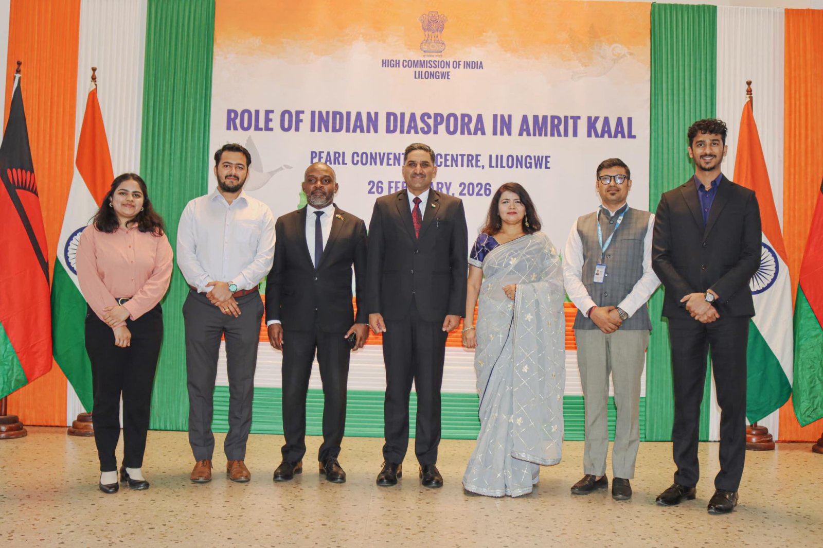 Role of Diaspora in Amrit Kaal, 26 February 2026