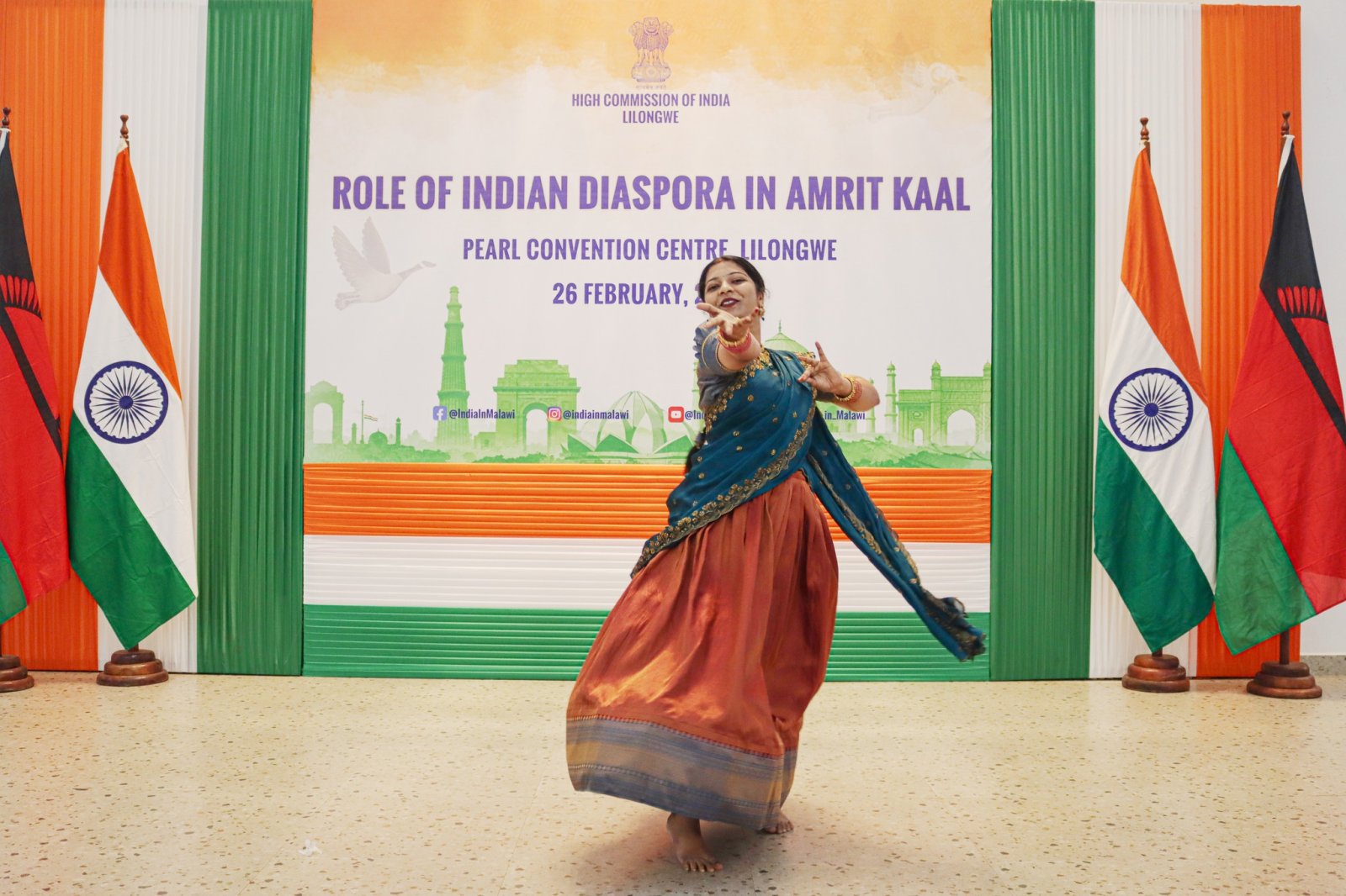 Role of Diaspora in Amrit Kaal, 26 February 2026