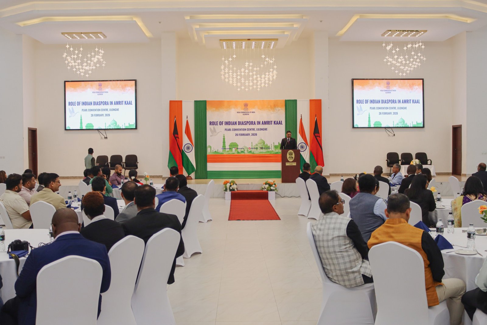 Role of Diaspora in Amrit Kaal, 26 February 2026