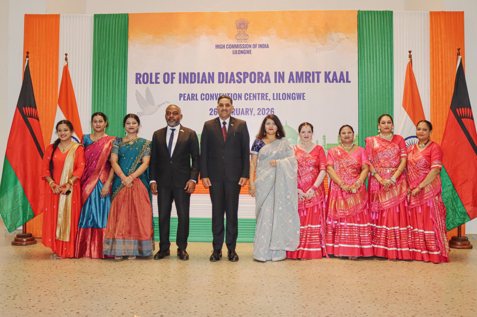 Role of Diaspora in Amrit Kaal, 26 February 2026